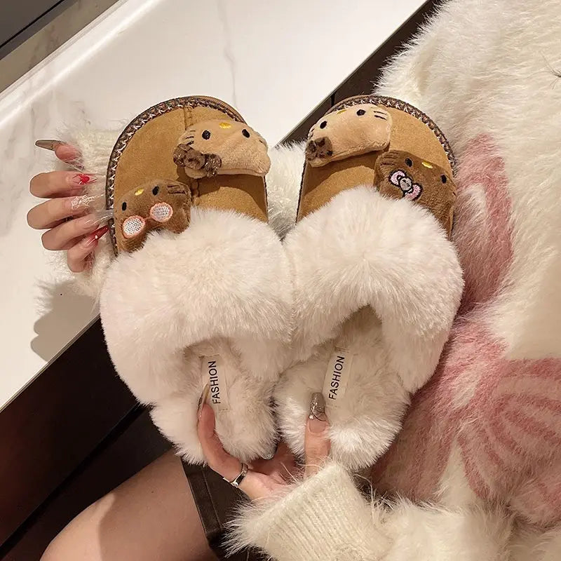 Kittypaw Slippers